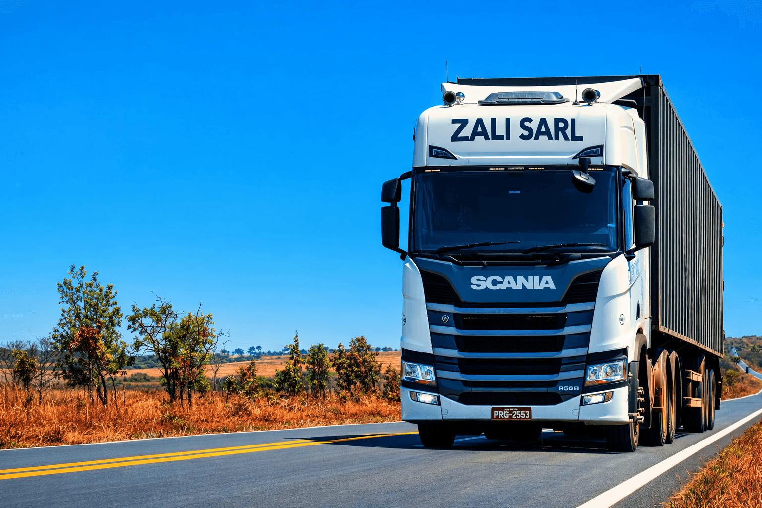 ZALI SARL renforce sa flotte de transport